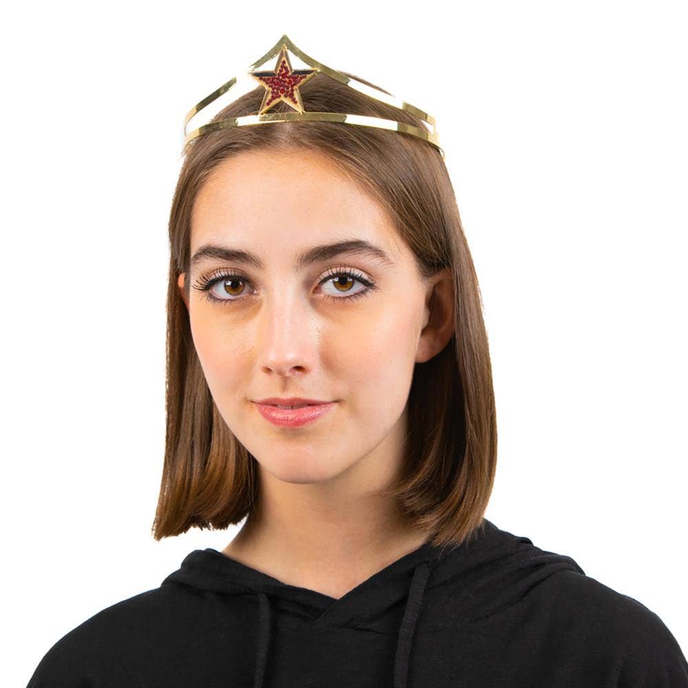 Wonder Woman Cosplay Gold Tiara
