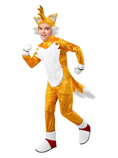 Sonic tails costume child