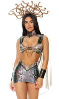 A Head in the Game Sexy Medusa Costume
