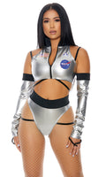 To the Moon Sexy Astronaut Costume