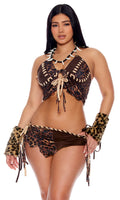 B.C. Beauty Sexy Cavewoman Costume