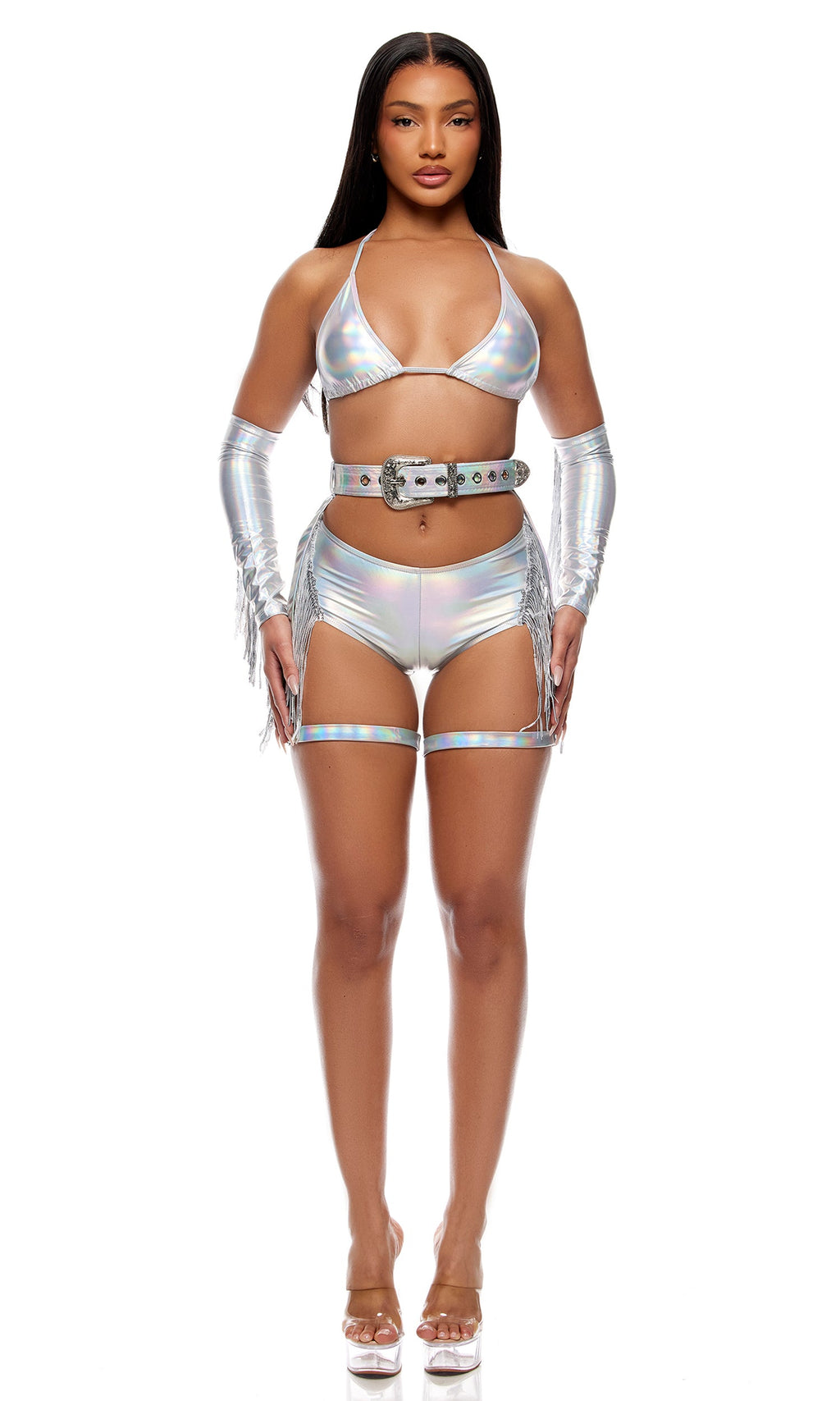 Spurs On Sexy Cowgirl Costume