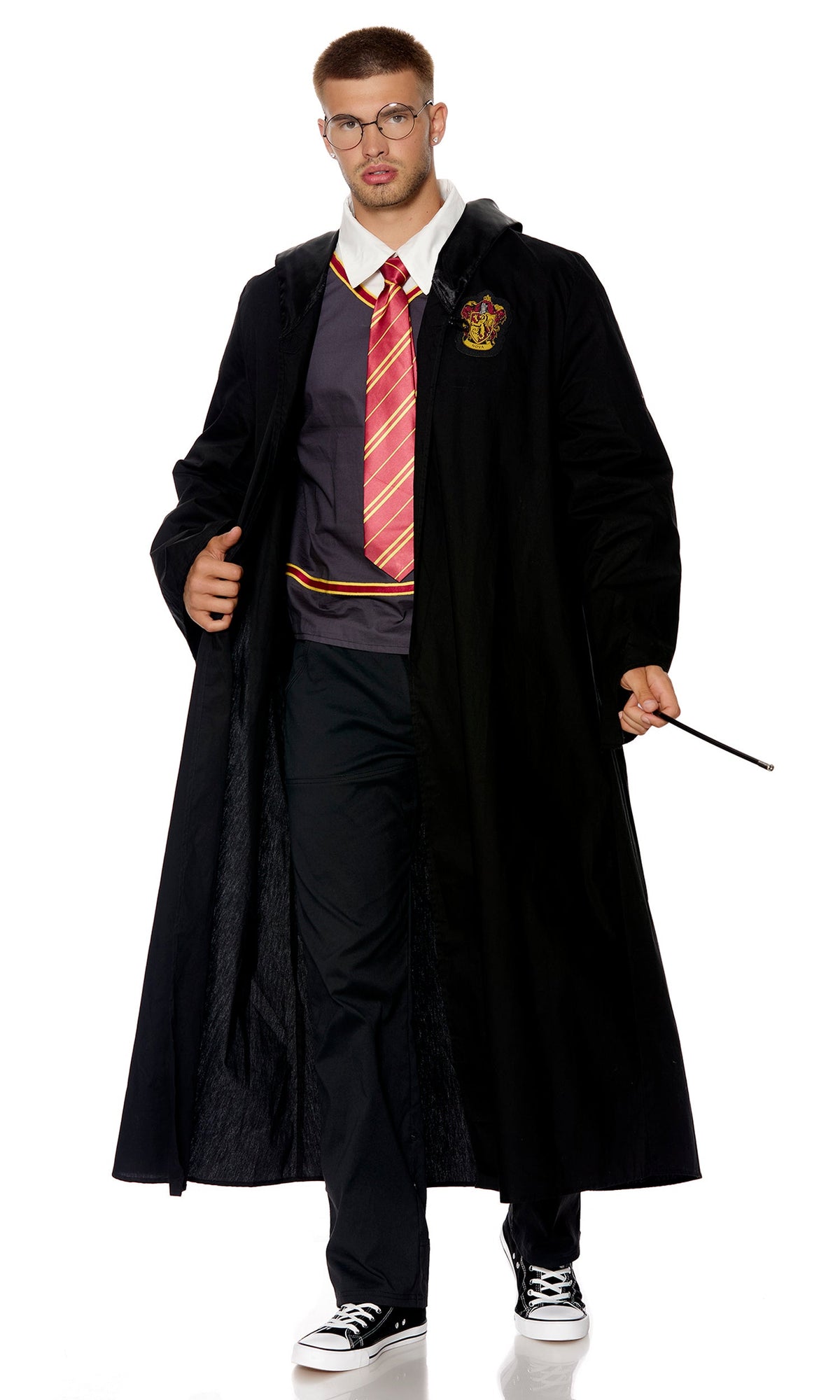 The Chosen Wizard Men's Movie Character Costume