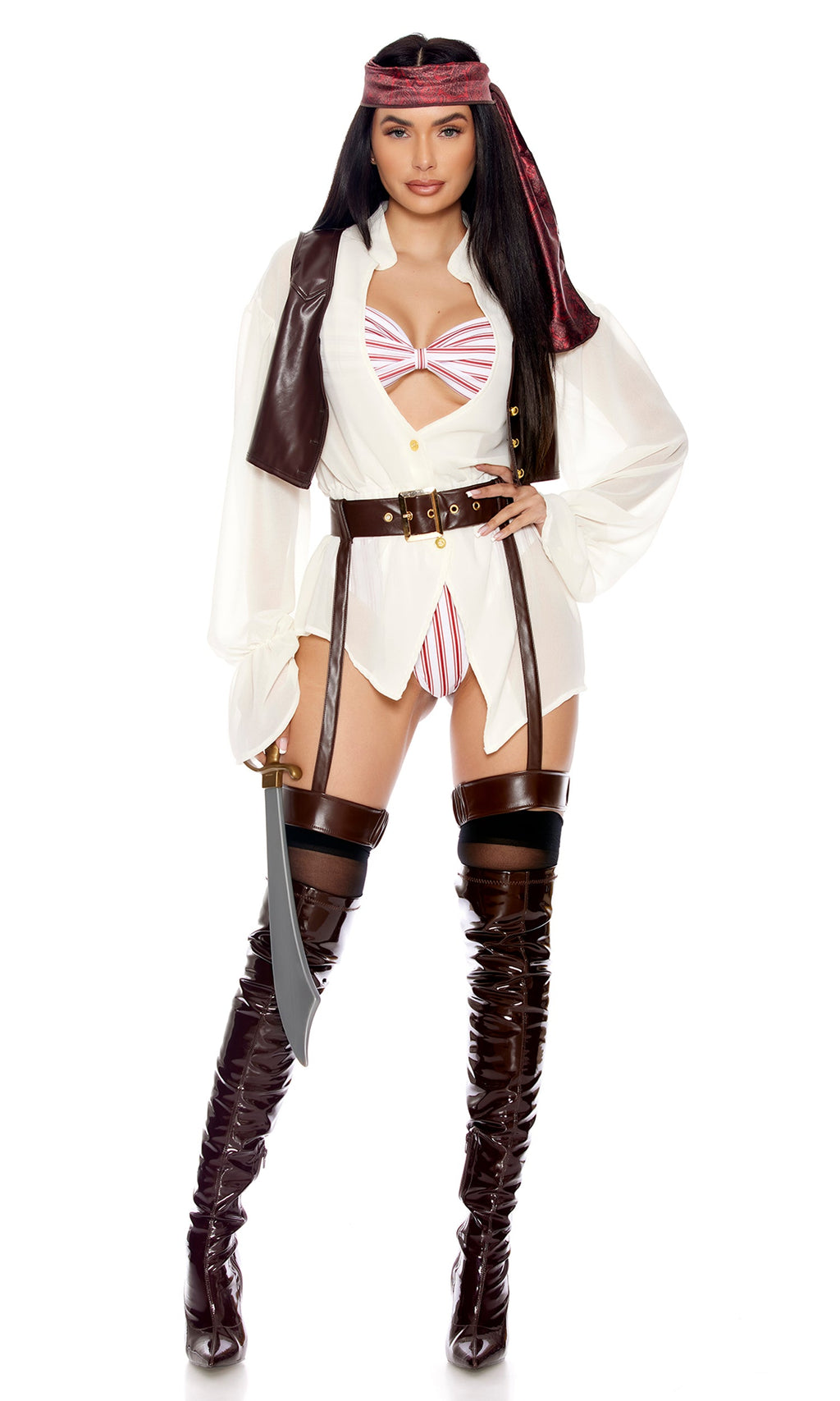 I'm Captain Sexy Movie Character Costume