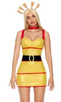 Sassy Cynth Sexy TV Cartoon Character Costume