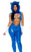Let's Speed Video Game Character Costume