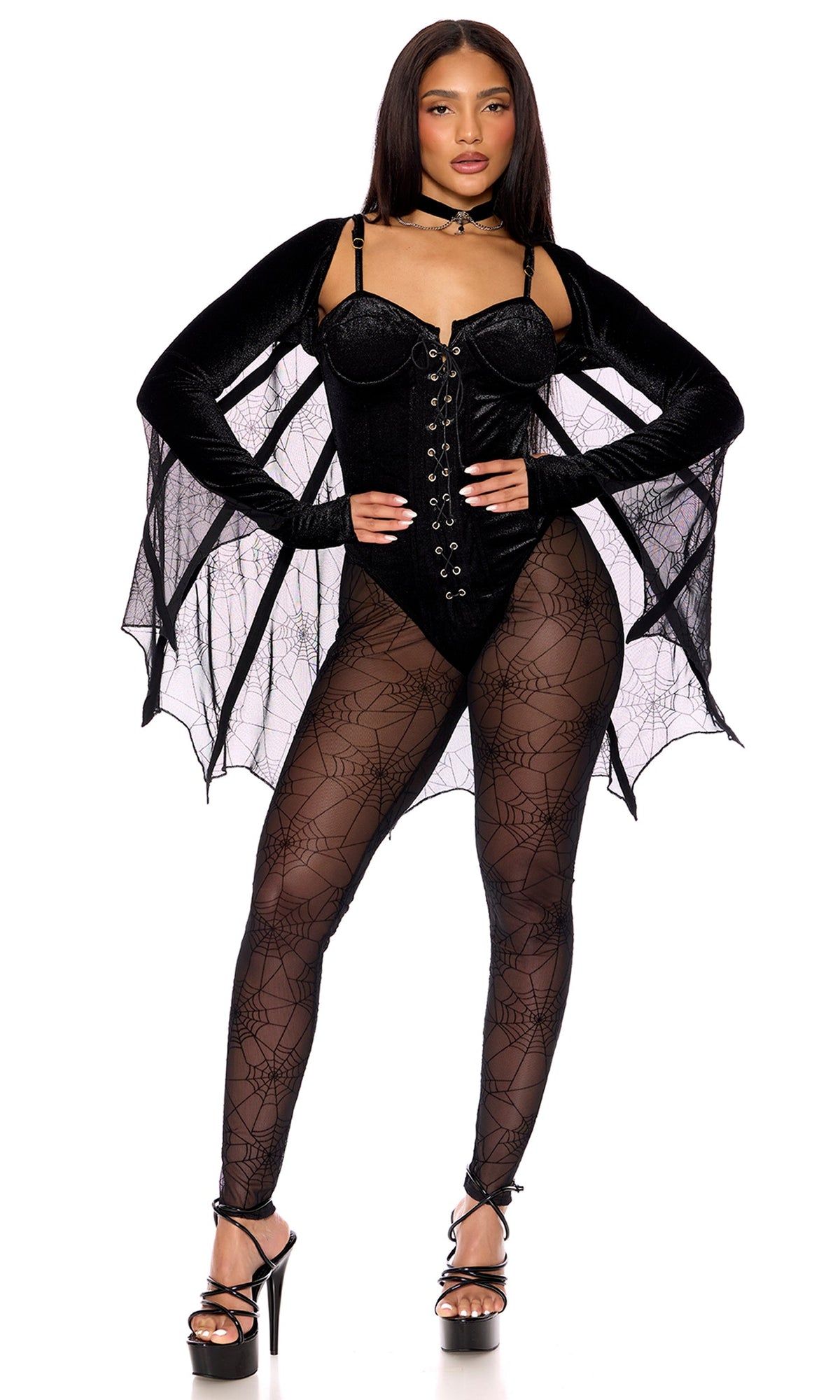 World Wide Web Spider Costume