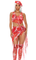 Meat and Greet Celebrity Costume