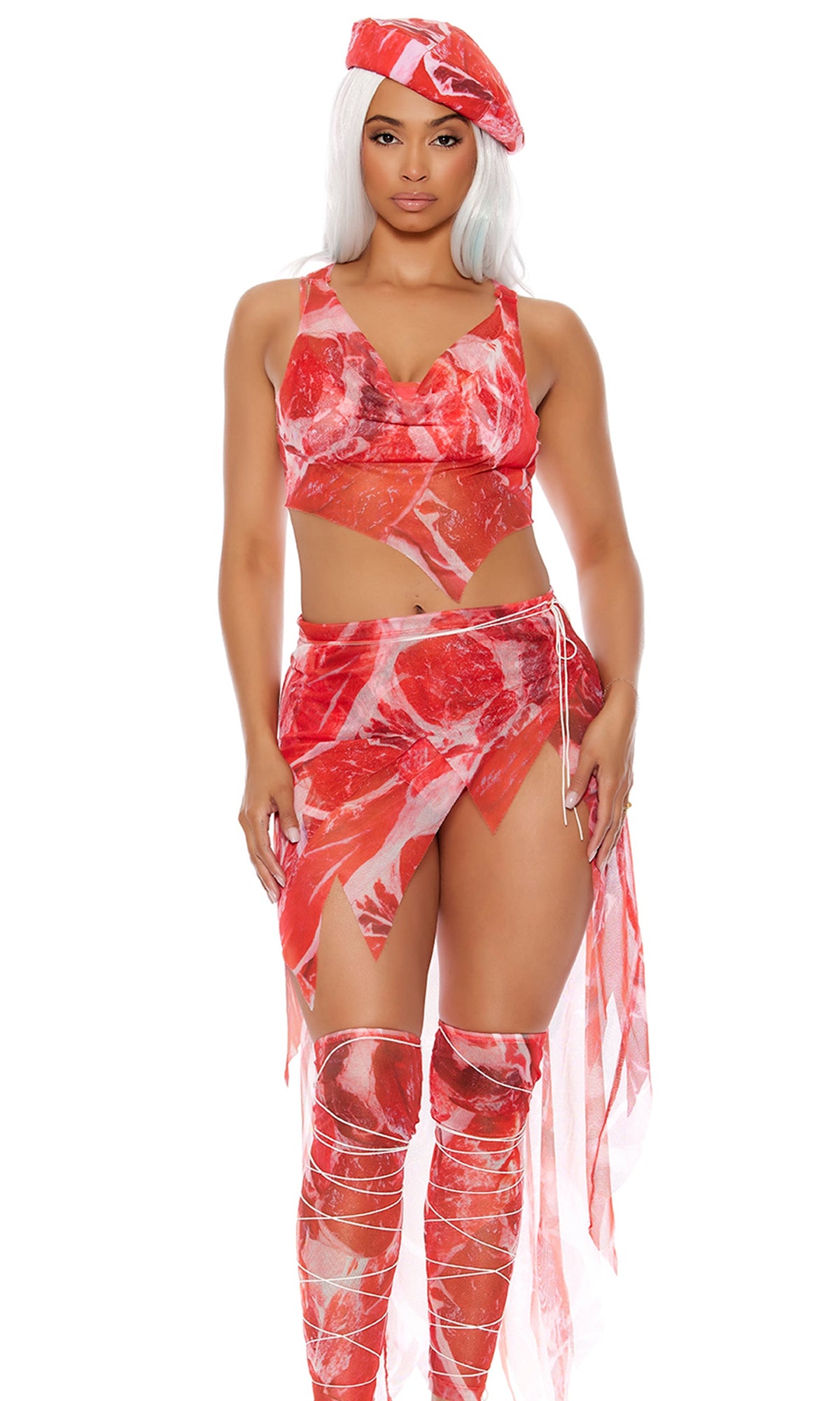 Meat and Greet Celebrity Costume