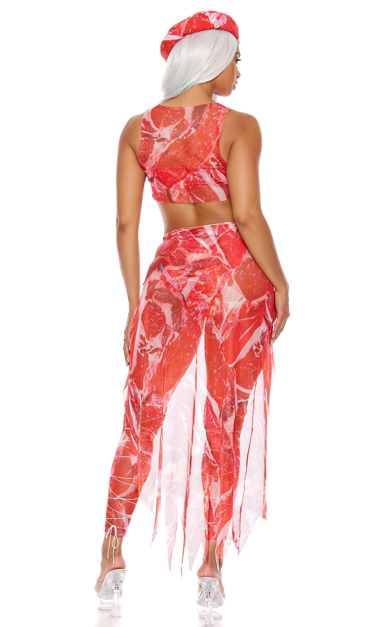 Meat and Greet Celebrity Costume