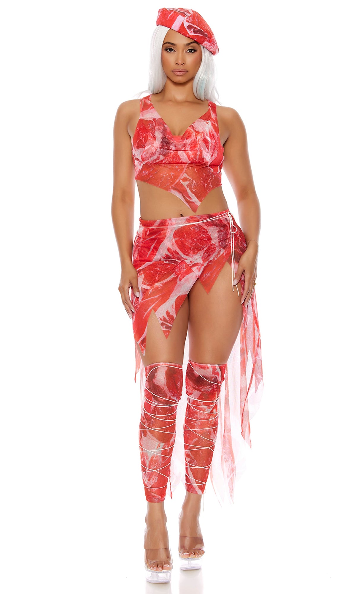 Meat and Greet Celebrity Costume