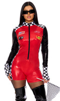 Speed Up Racer Costume