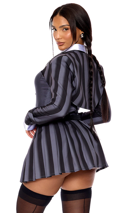 Class on Wednesday TV Show Character Costume