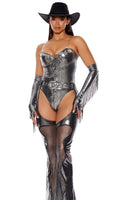 Buckin Wild Cowgirl Costume