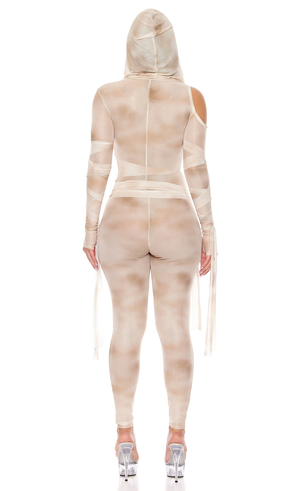 Wrap It Up Mummy Costume