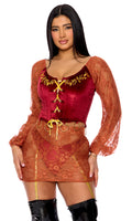 Witch is Back Movie Character Costume
