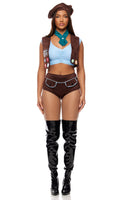 Brownie Points Scout Costume
