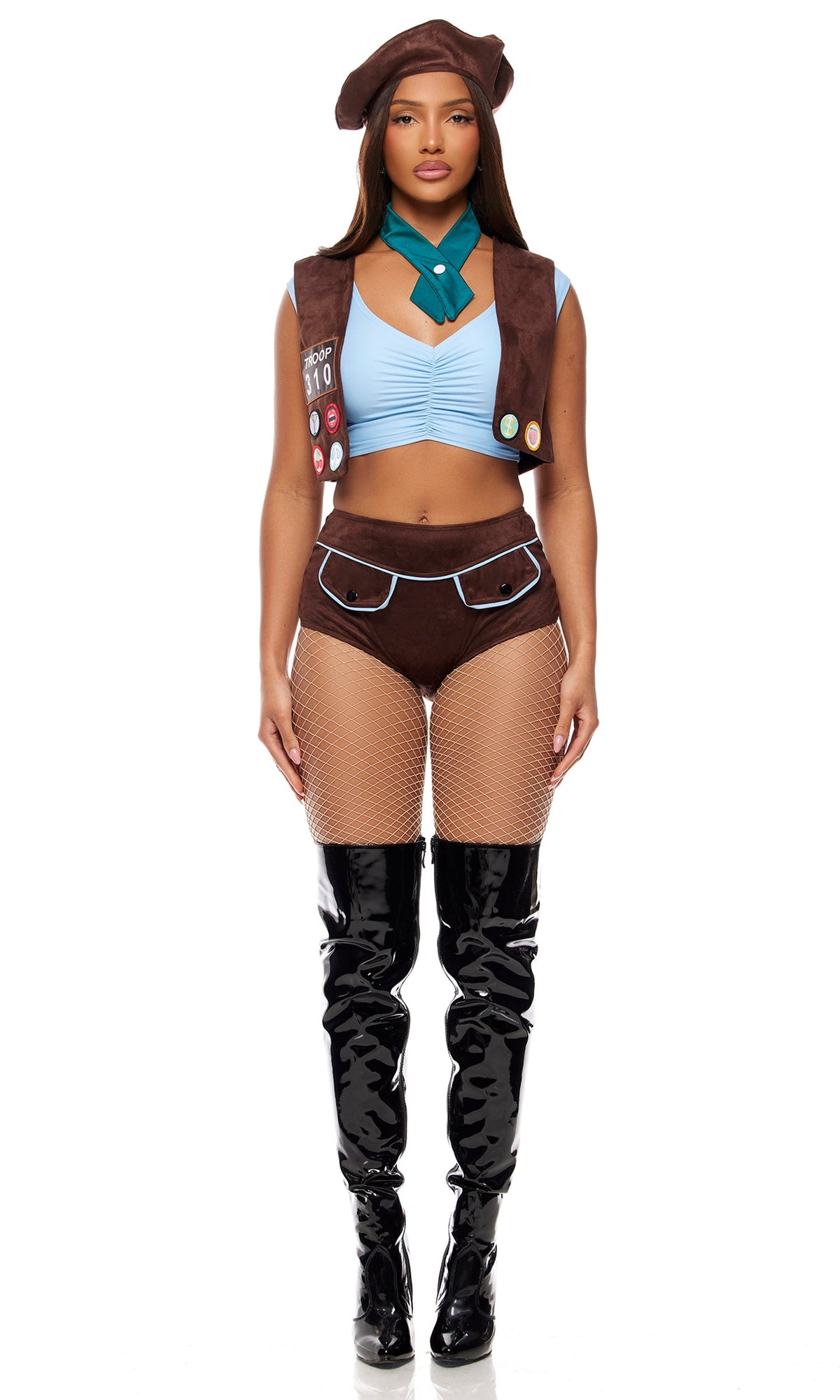Brownie Points Scout Costume