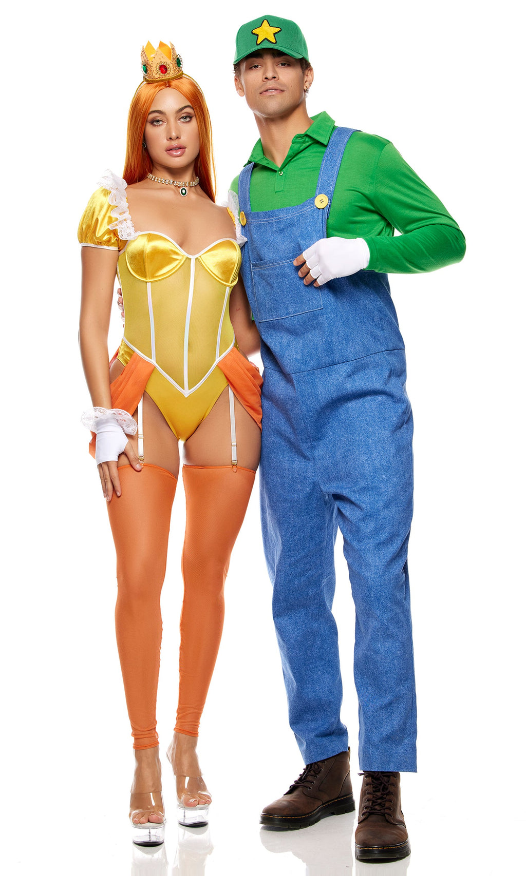 Peaches Bestie Video Game Costume