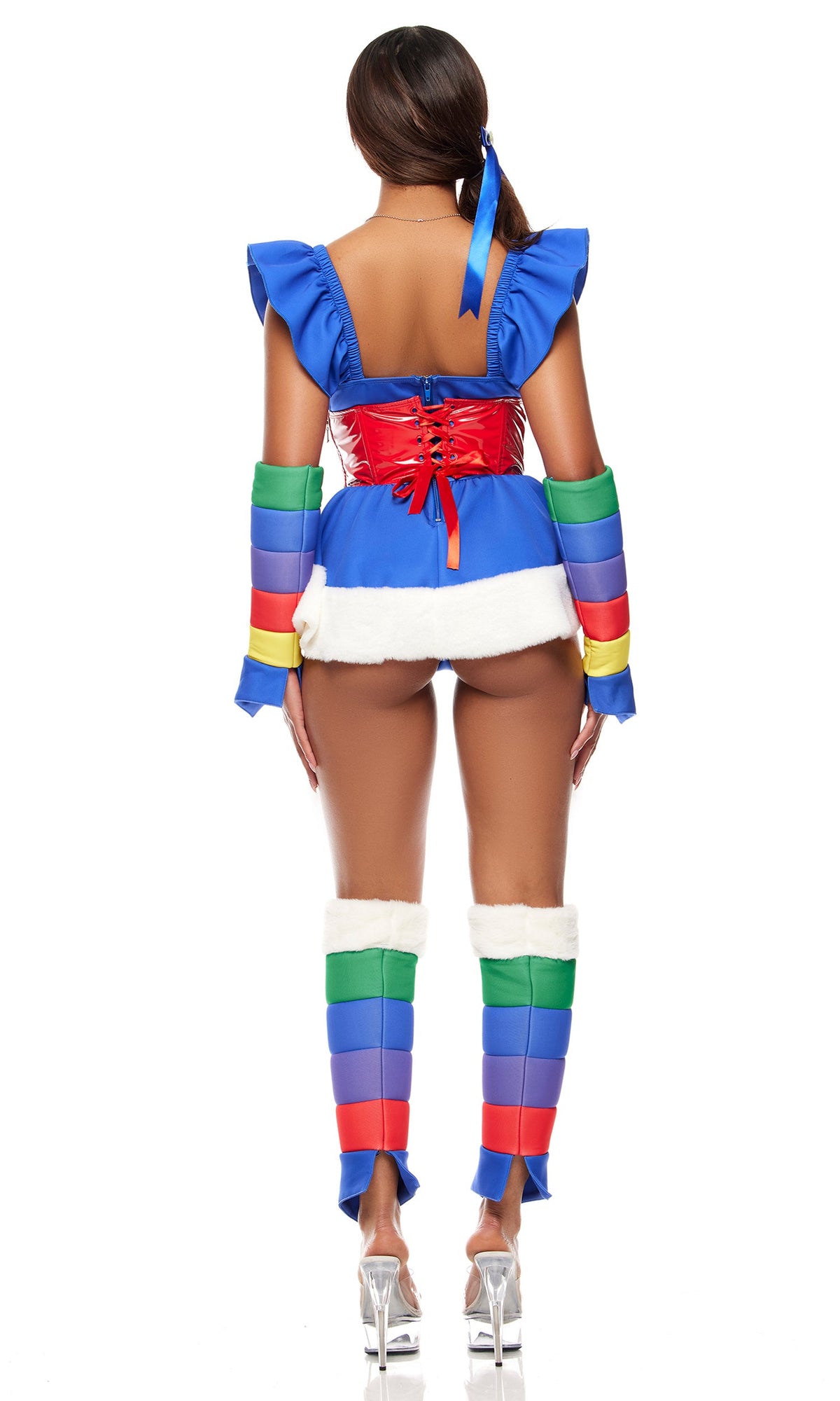 Follow The Rainbow Cartoon Character Costume