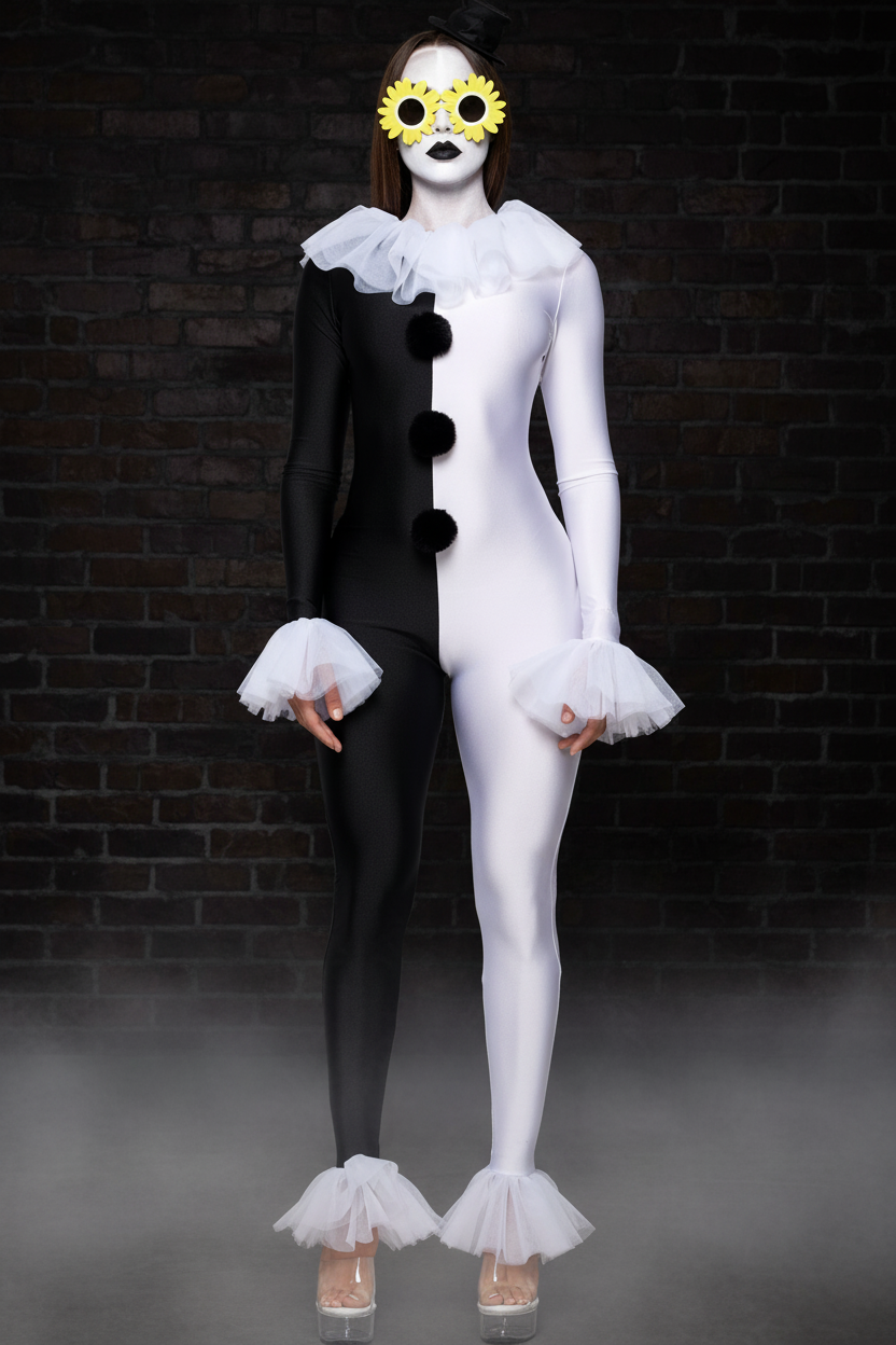 Terrifying Times Movie Character Costume