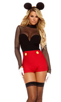 Minnie mouse W costume