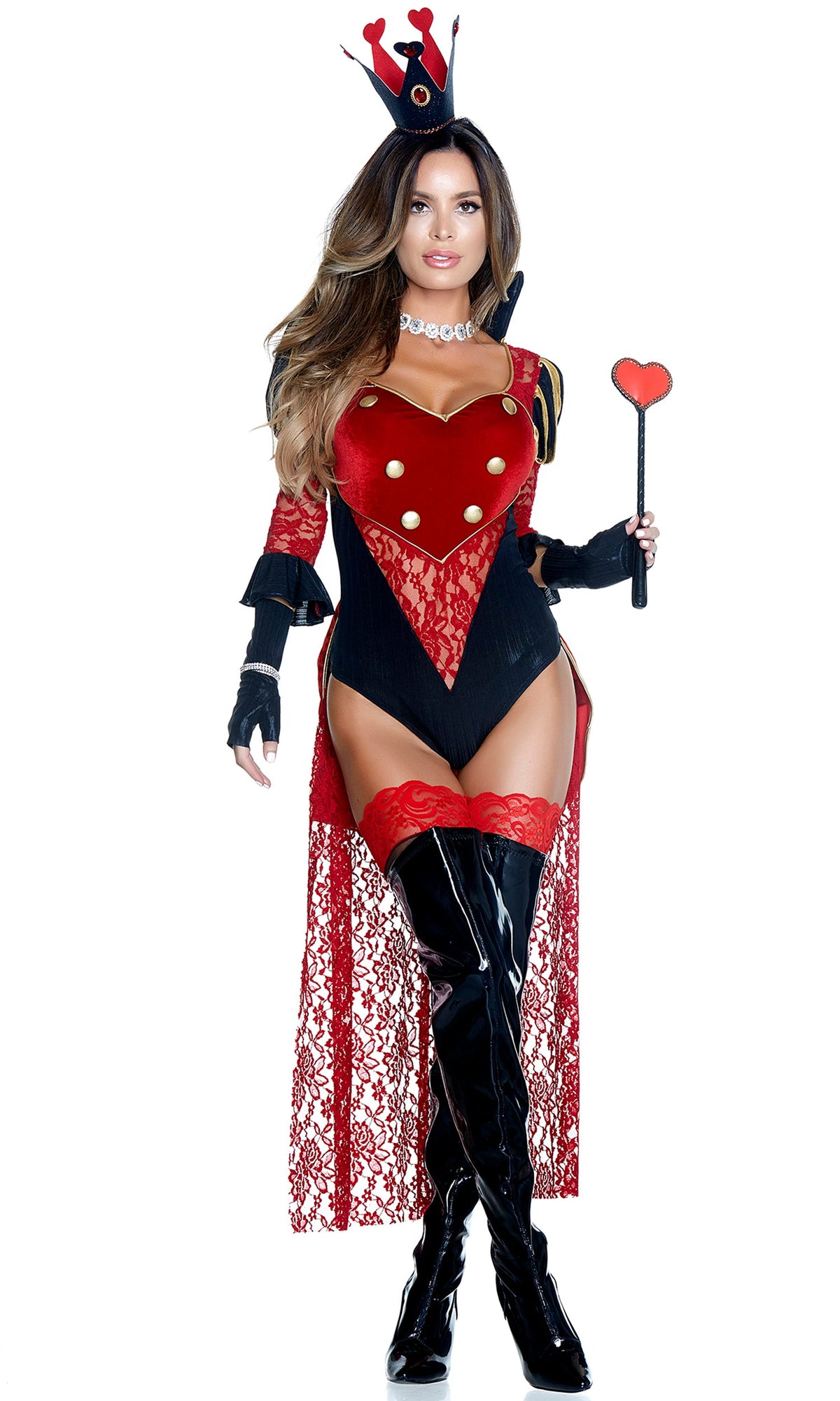 Royal Treatment Sexy Storybook Costume