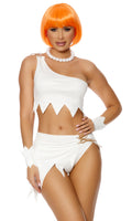 A Bedrock Babe Sexy Cartoon Character Costume
