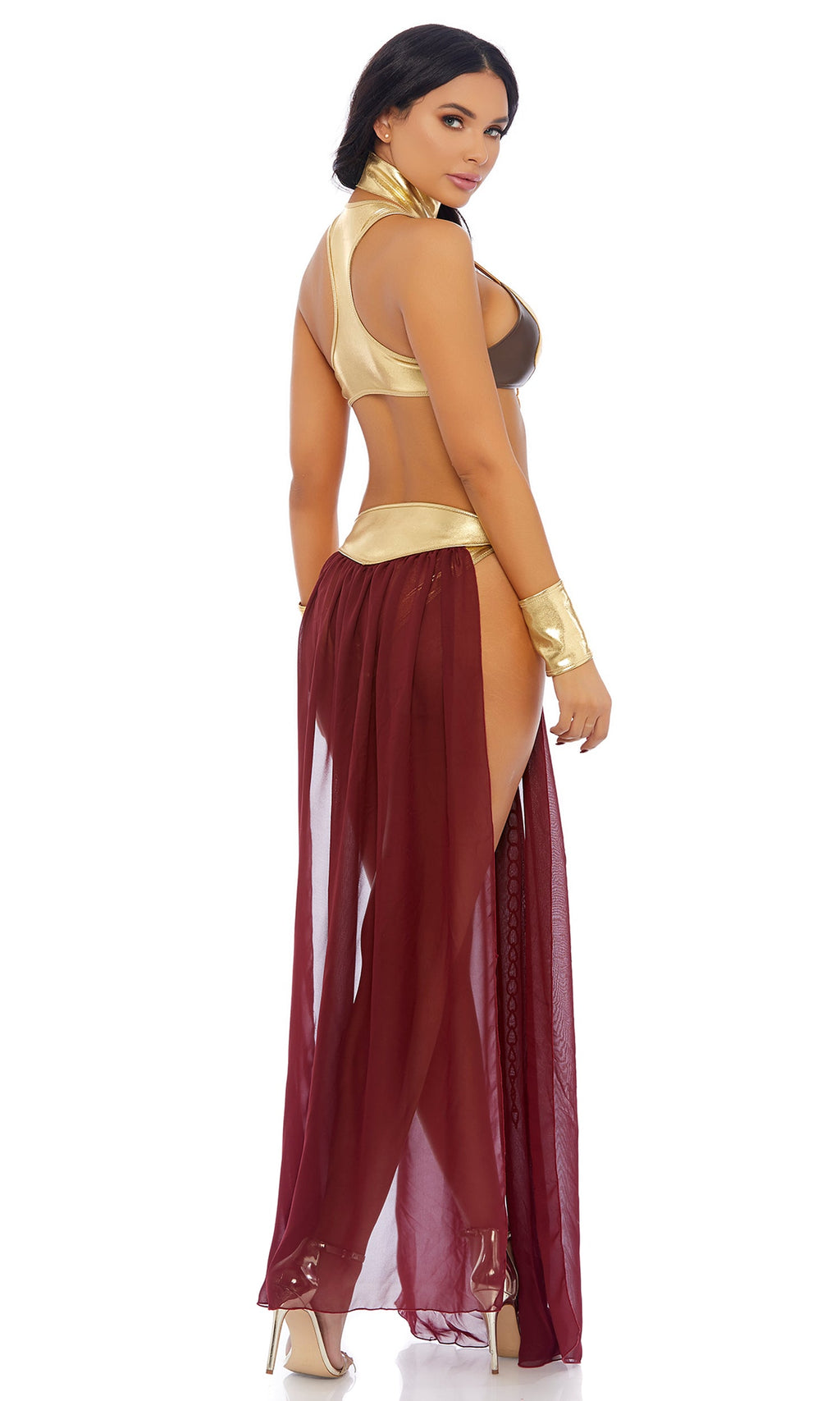 Slave For You Sexy Galaxy Movie Character Costume