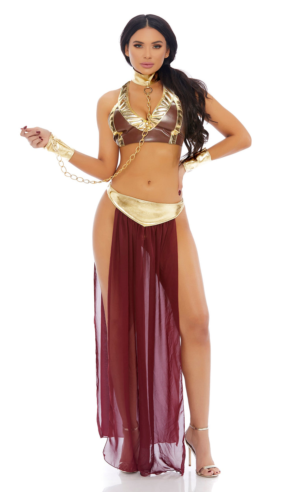 Slave For You Sexy Galaxy Movie Character Costume