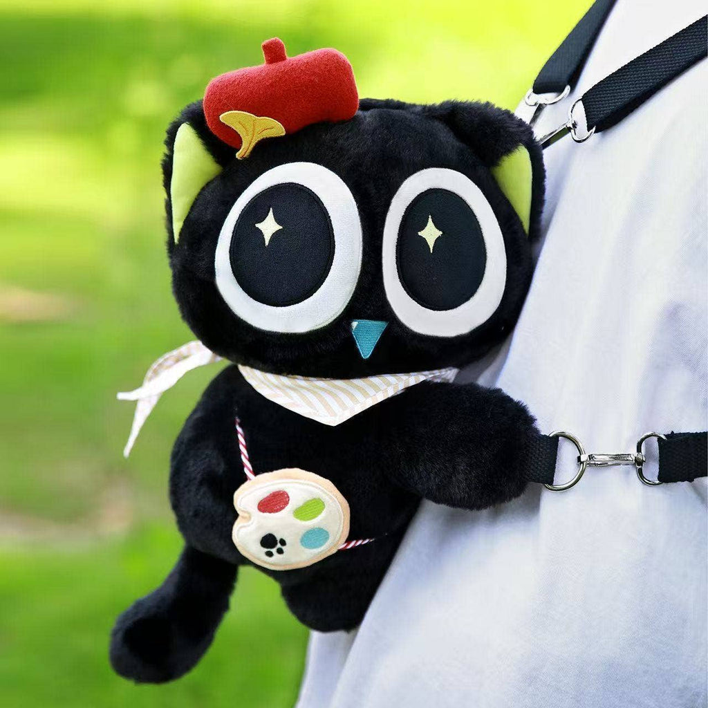Cute Cat Plush Shoulder Bag