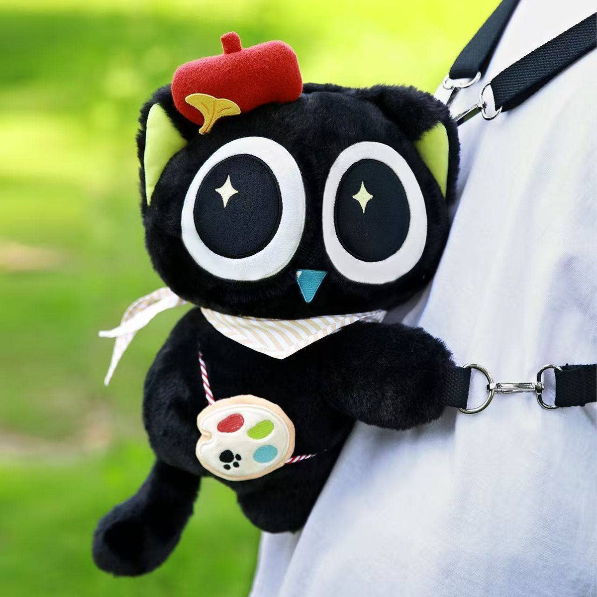 Cute Cat Plush Shoulder Bag