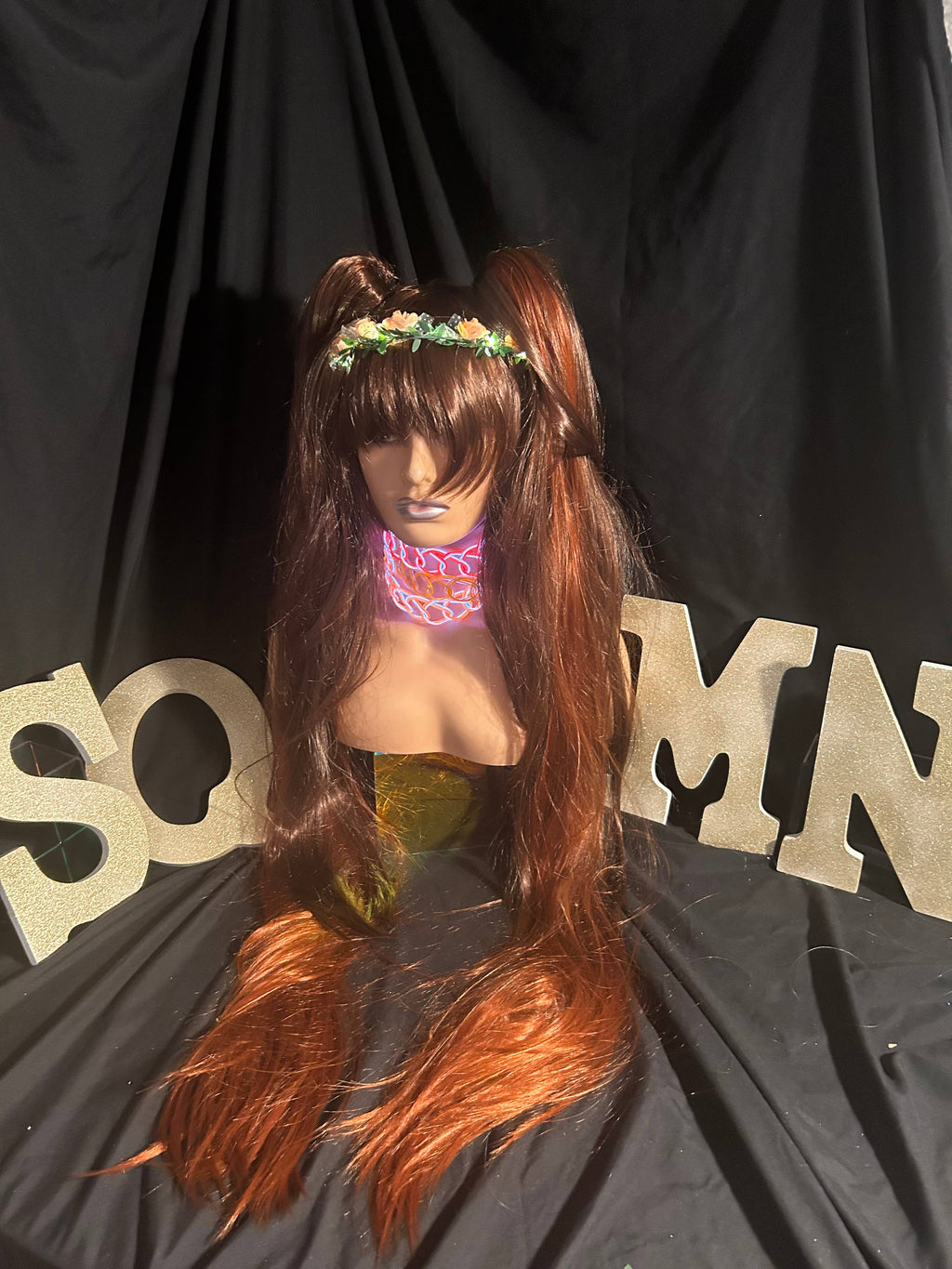 Cosplay Anime Wig