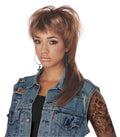 The Femullet Wig