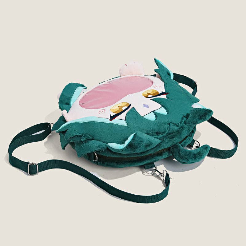 Anime Cartoon Character Plush Backpack