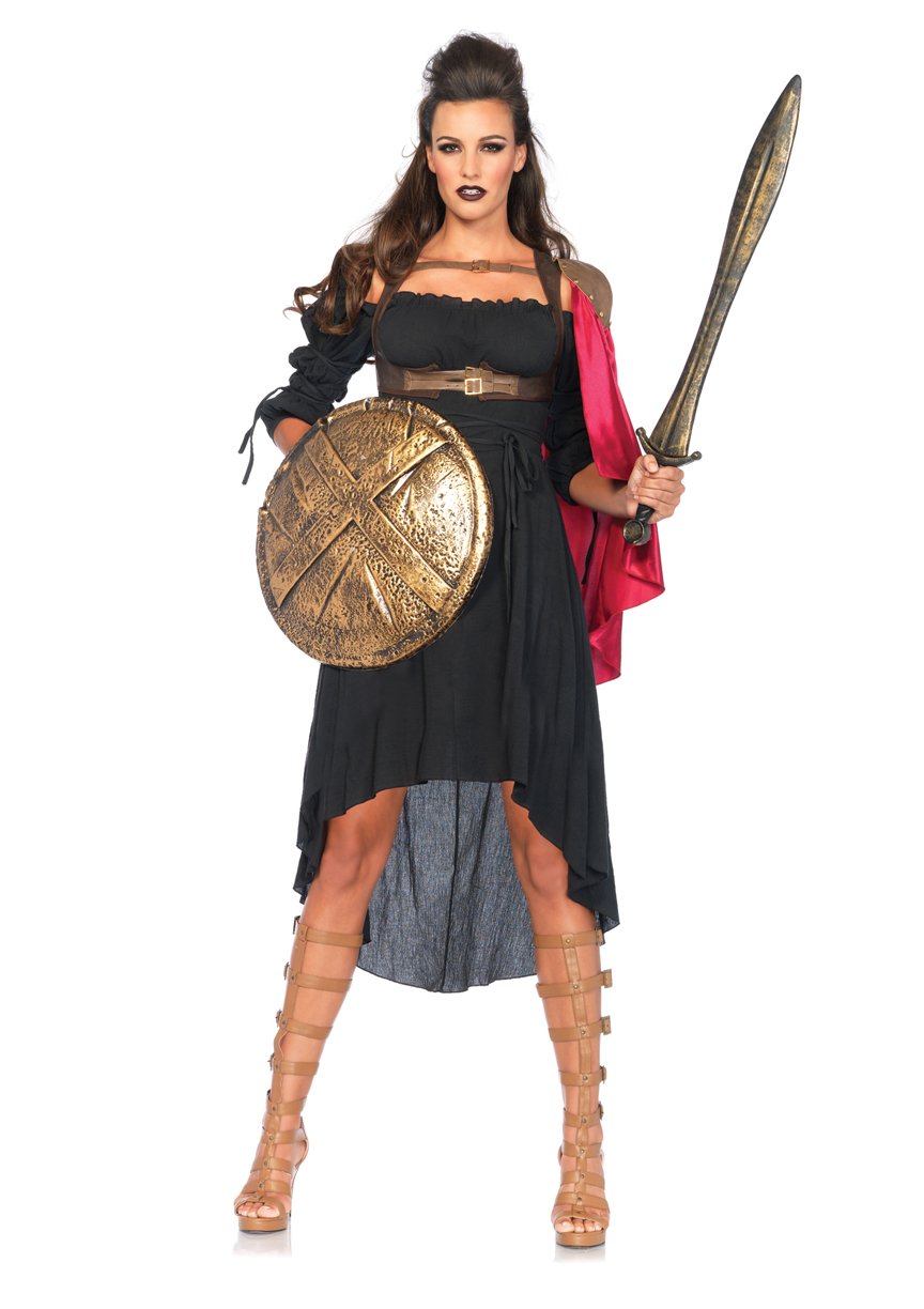 Warrior Harness Vest Costume