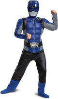 Blue power rangers costume