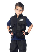 Swat commander child costume