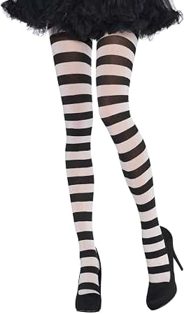 Children's Striped Tights