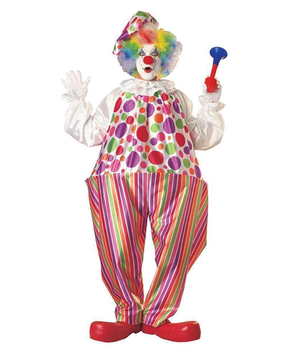 Snazzy clown