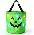 Light Up Halloween Basket