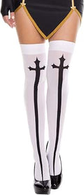 Gothic Cross Thigh Hi
