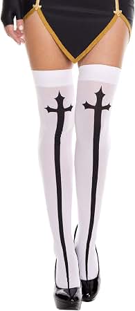 Gothic Cross Thigh Hi