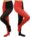 Opaque jester tights