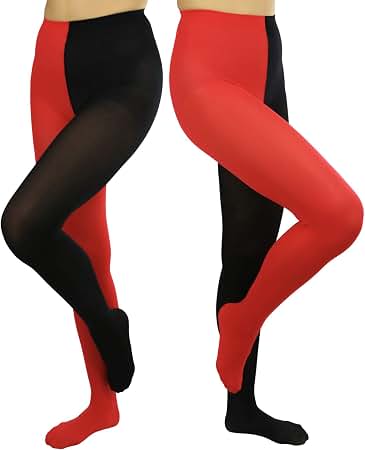 Opaque jester tights