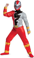 Red Power Ranger Kids Custome