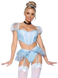 Glass slipper Cinderella costume