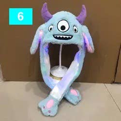 ***NEW VIDEO-**
Kids Light up Animal Hats w/ Flopping Ears