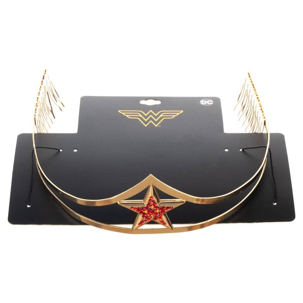 Wonder Woman Cosplay Gold Tiara