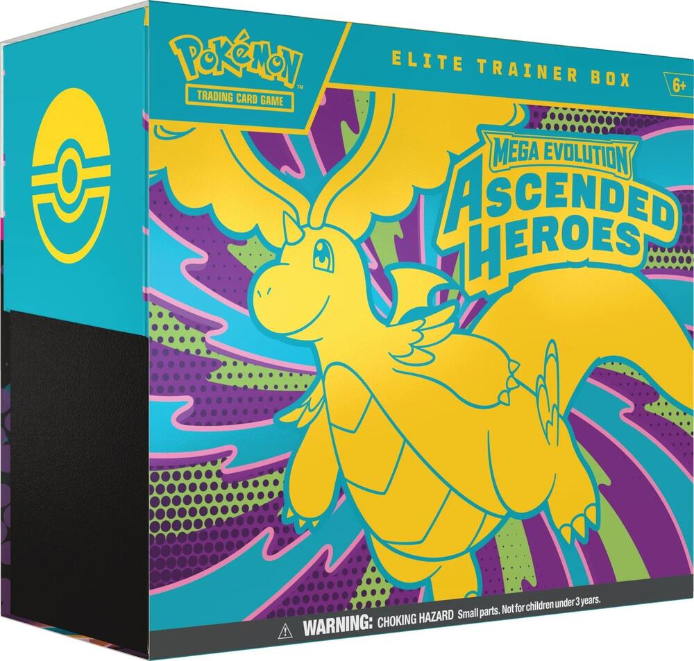Pokemon Mega Evolution Ascended Heroes
